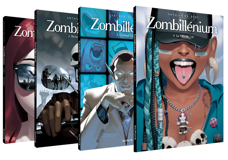 Albums Zombillénium